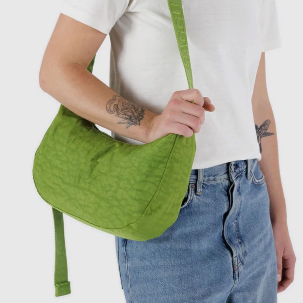 Baggu Green Shoulder Bag - Picture 5 of 5